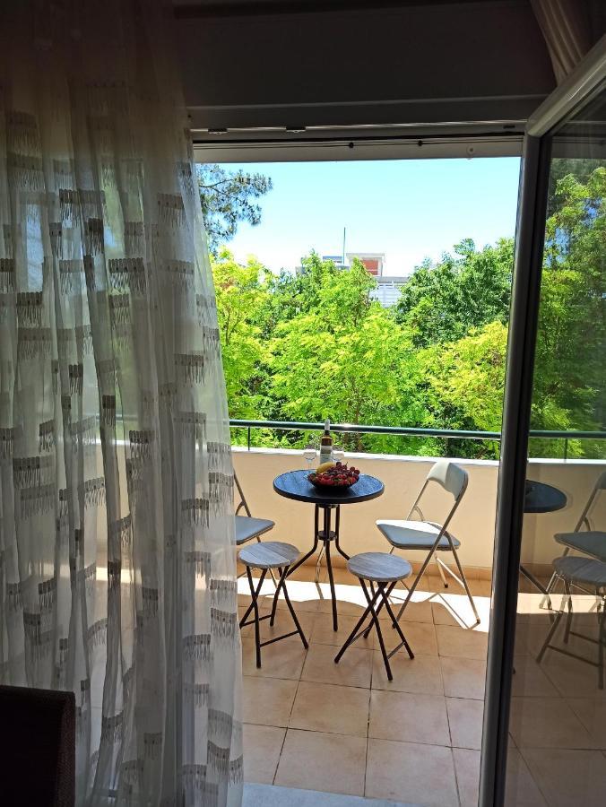 1 Bedroom Apartment In Nea Kallikrateia Bagian luar foto