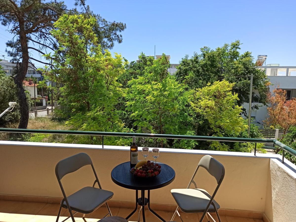 1 Bedroom Apartment In Nea Kallikrateia Bagian luar foto